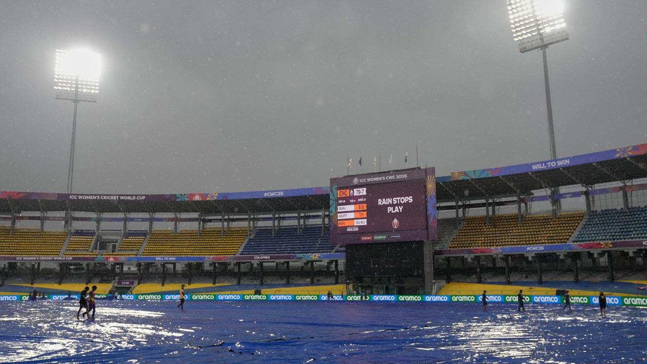 Women`s World Cup 2025: Rain denies Pakistan maiden win over England