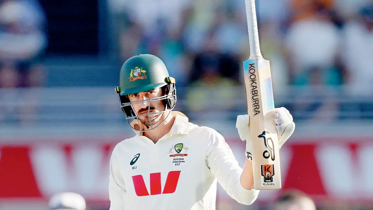 Ashes: Mitchell Starc torments England with bat and ball on Day Three