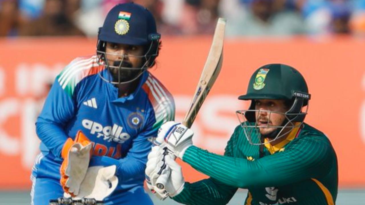 Here are all feats Quinton de Kock accomplished with his ton in Visakhapatnam