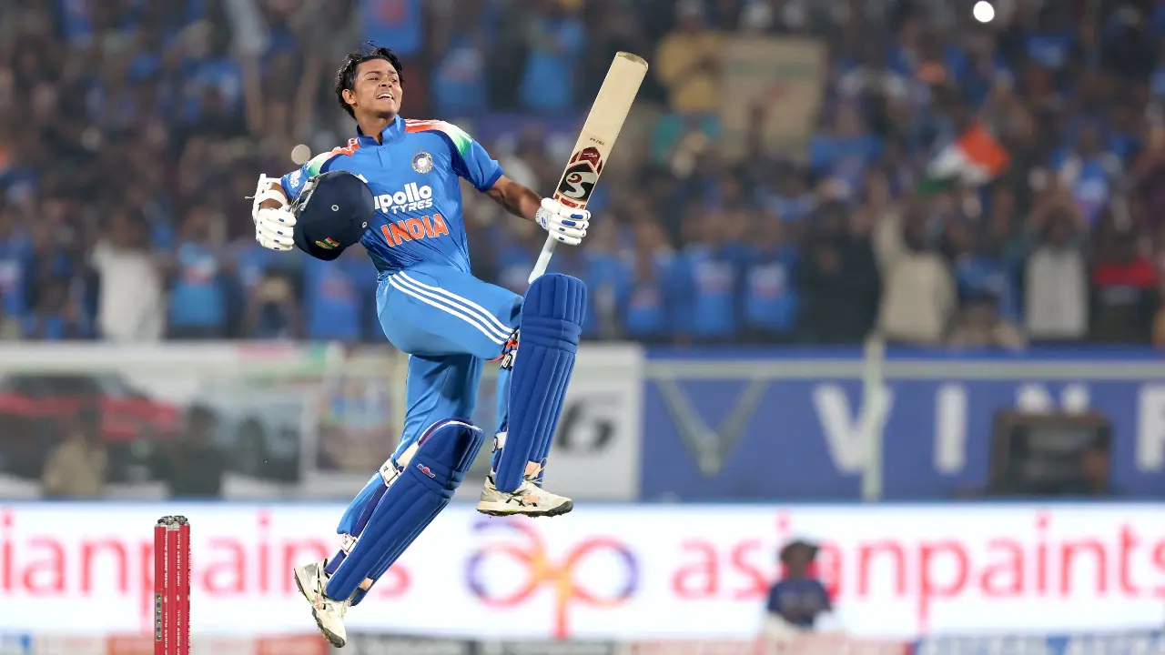 Yashasvi Jaiswal`s maiden century in format helps India clinch series