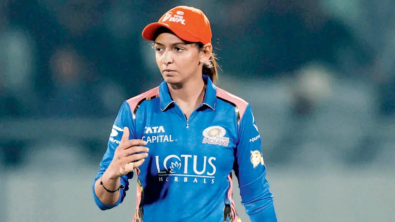 Harmanpreet Kaur Reflects on MI’s Tough Loss Against Delhi