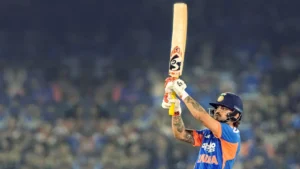 Ishan Kishan’s Stellar Performance Leads India to Victory Over New Zealand