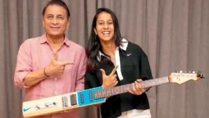 Jemimah Rodrigues Strikes a Chord with Cricket Legend Sunny G