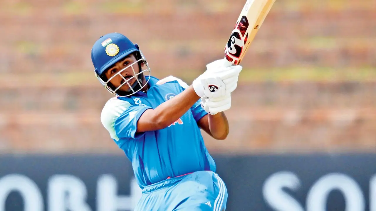 Ayush Mhatre Leads India to Commanding Victory Over New Zealand in U-19 World Cup
