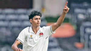 Mumbai Seeks Bonus Point as Himanshu Shines Against Hyderabad