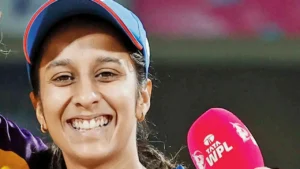 Jemimah Celebrates Team Spirit as Capitals Defeat RCB