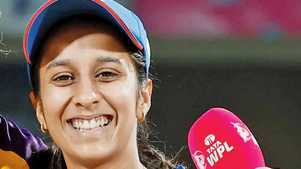 Jemimah Celebrates Team Spirit as Capitals Defeat RCB