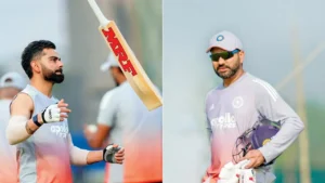 India Looks to Kohli and Sharma for Kiwi Showdown in Kotambi
