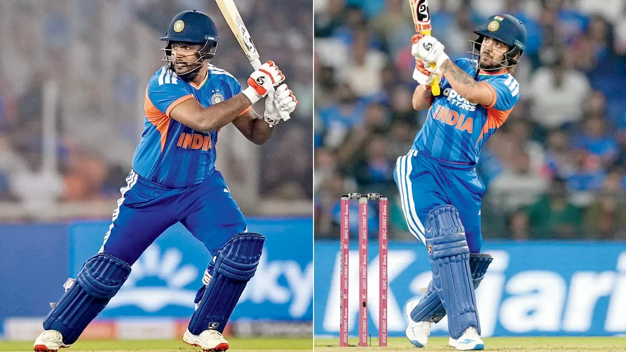 Sanju Samson and Ishan Kishan Shine as India Faces New Zealand