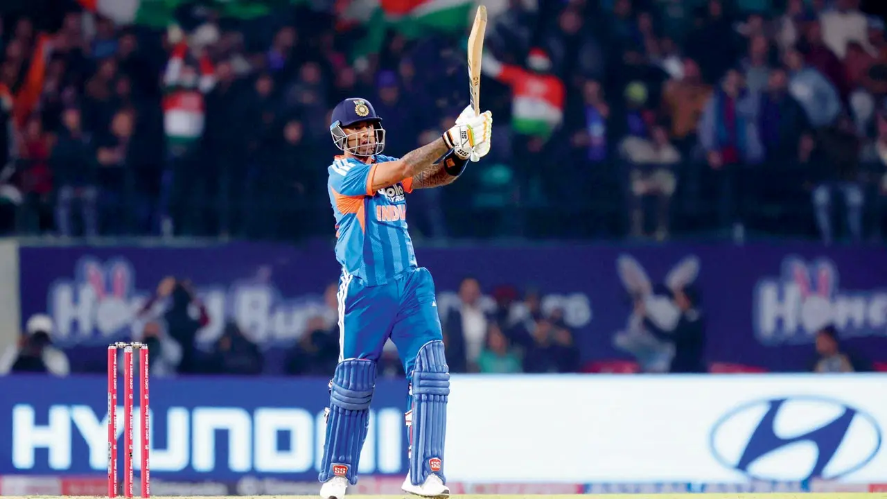 Can Suryakumar Yadav Shine in His 100th T20I Against NZ?