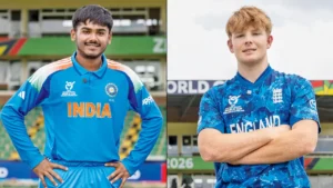 India Aims for Historic Sixth U-19 World Cup Title Against England