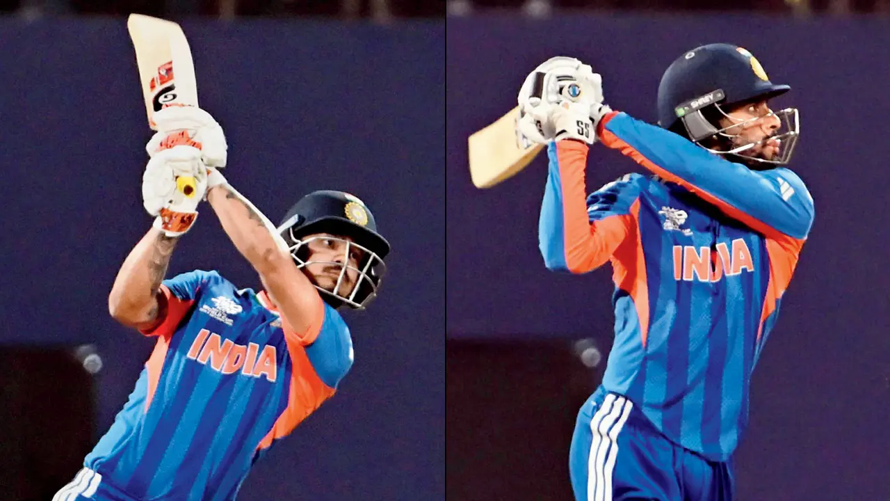 India’s Batting Blitz: 240 Runs Against South Africa in T20 Warm-Up