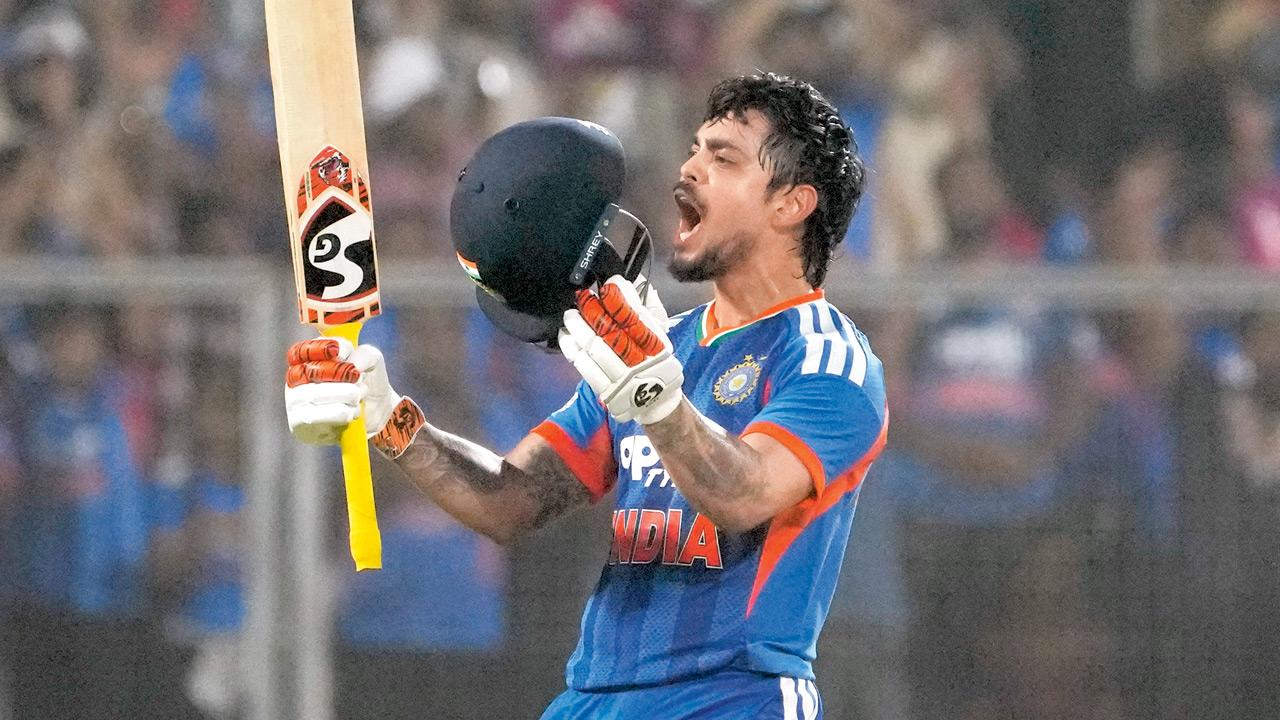 Ishan Kishan’s Explosive Century Leads India to Series Victory Over New Zealand