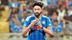 Mohammed Siraj Shines in T20I Return After 18-Month Hiatus