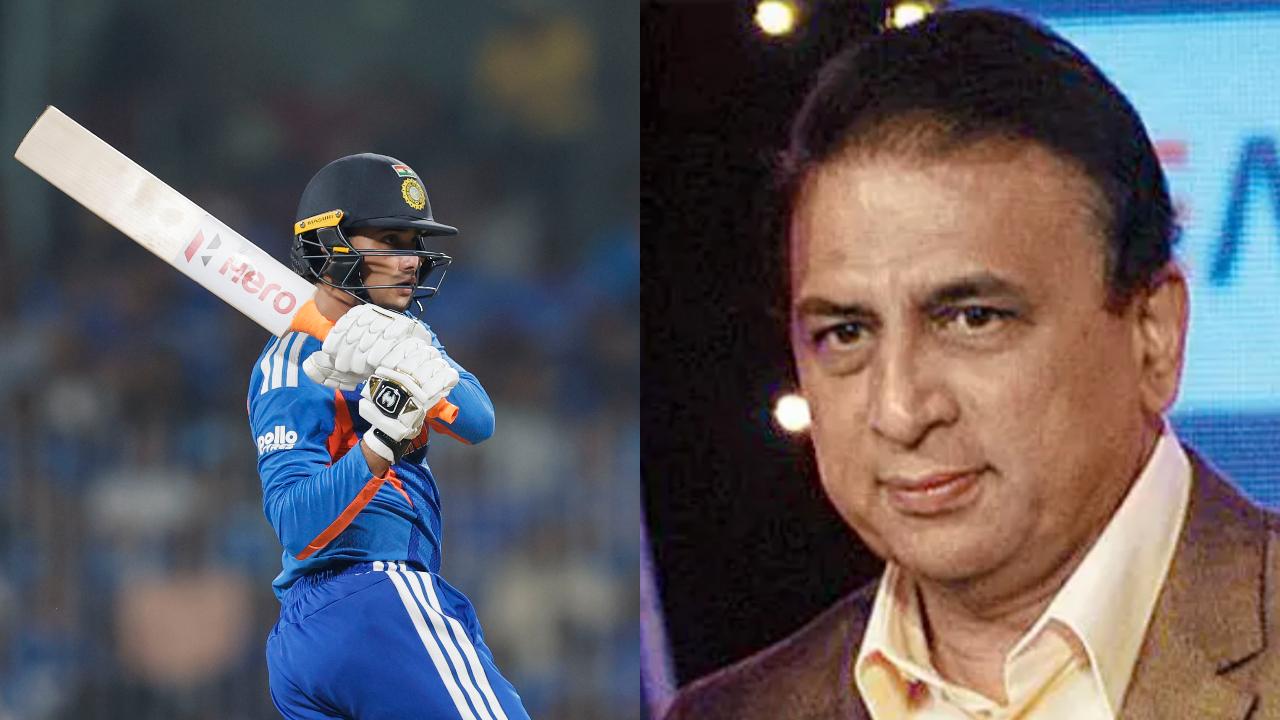 Gavaskar’s Take on Abhishek Sharma’s Surprising Defensive Play