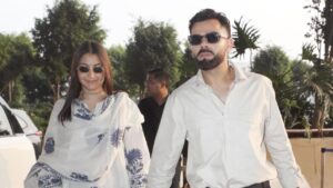 Anushka Sharma and Virat Kohli’s Spiritual Visit to Vrindavan