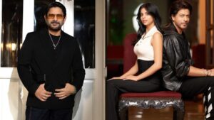 Arshad Warsi Shares Heartwarming Encounter with SRK and Suhana in Poland