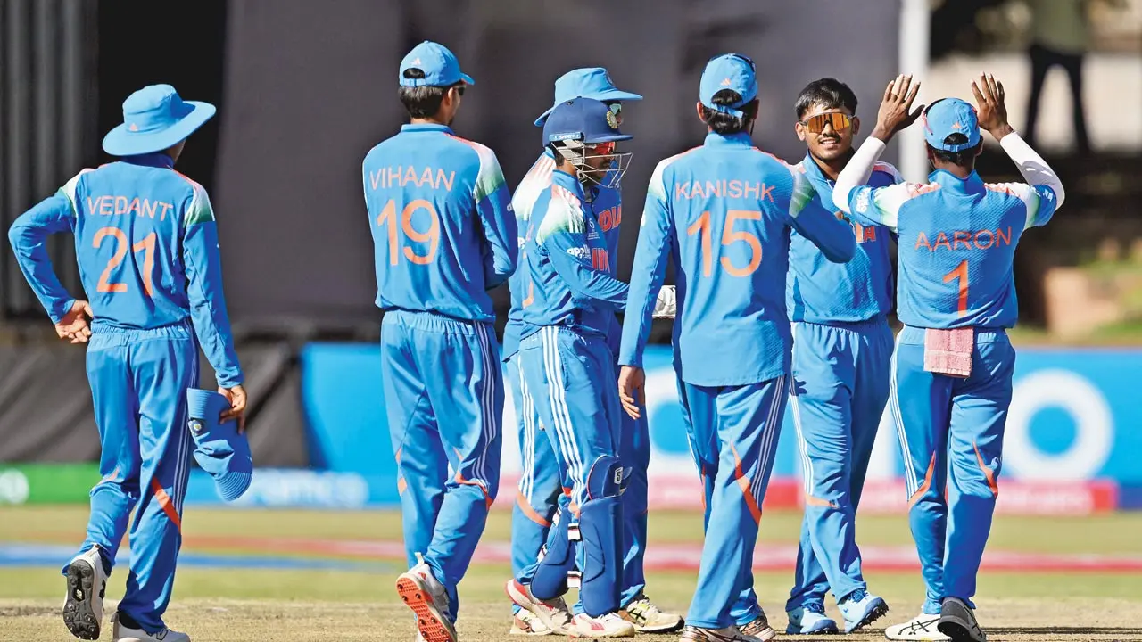 India Defeats Pakistan to Reach U-19 World Cup Semifinals