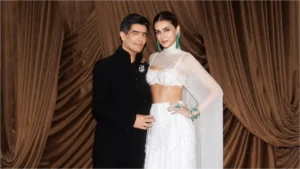 Manish Malhotra Remembers His First Encounter with Kriti Sanon