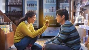 Valentine’s Day Delight: Sai Pallavi and Junaid Khan’s Adorable Poster for ‘Ek Din’