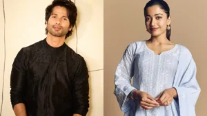 Shahid Kapoor and Rashmika Mandanna Team Up for Anil Sharma’s Romantic Film