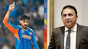 Sunil Gavaskar Hails Axar Patel’s Stunning Catch Against England