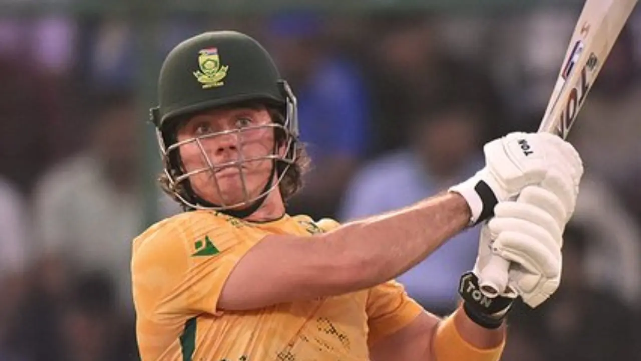 Dewald Brevis’ Explosive 42 Drives South Africa Past Zimbabwe