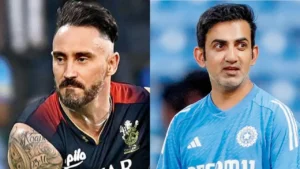 Faf du Plessis Praises Gautam Gambhir’s Leadership Ahead of IPL 2026