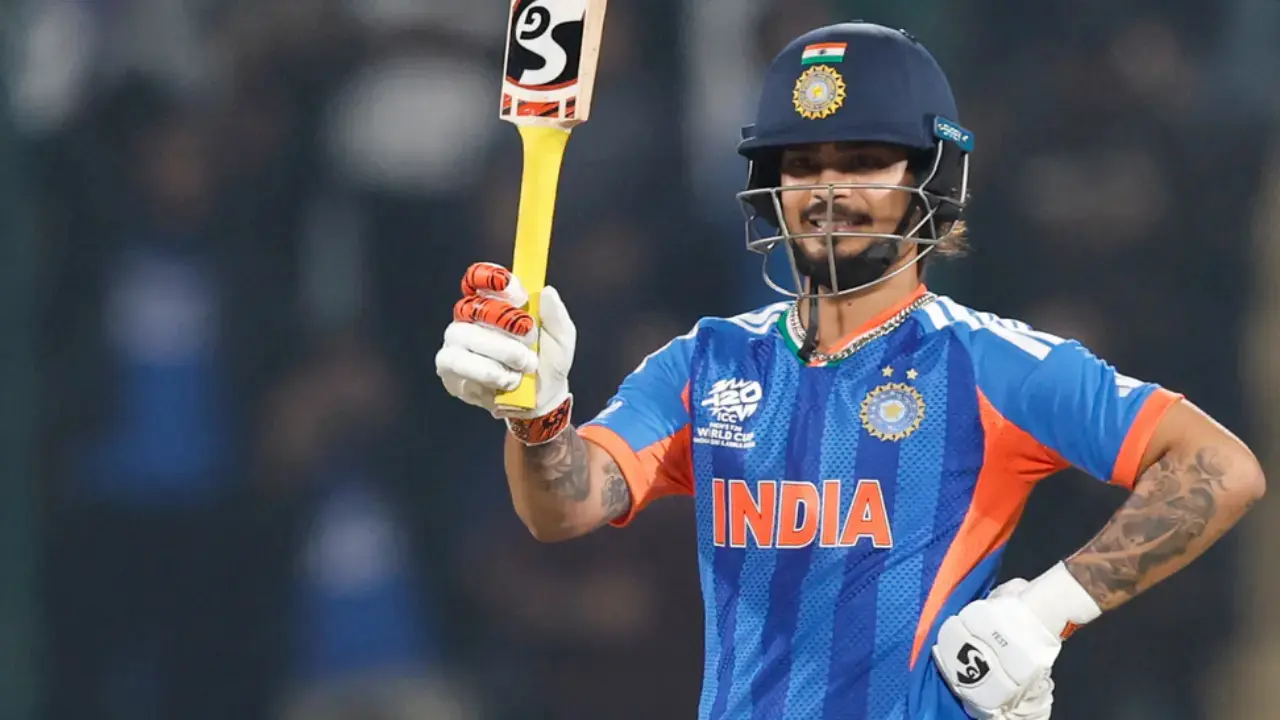 Ishan Kishan Celebrates His Journey After India’s T20 World Cup Win
