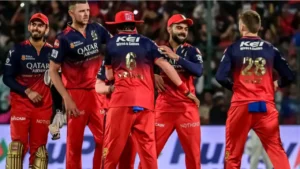 RCB Honors Fans with Black Armbands After Tragic Incident