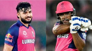 Riyan Parag Discusses Stepping into Sanju Samson’s Shoes