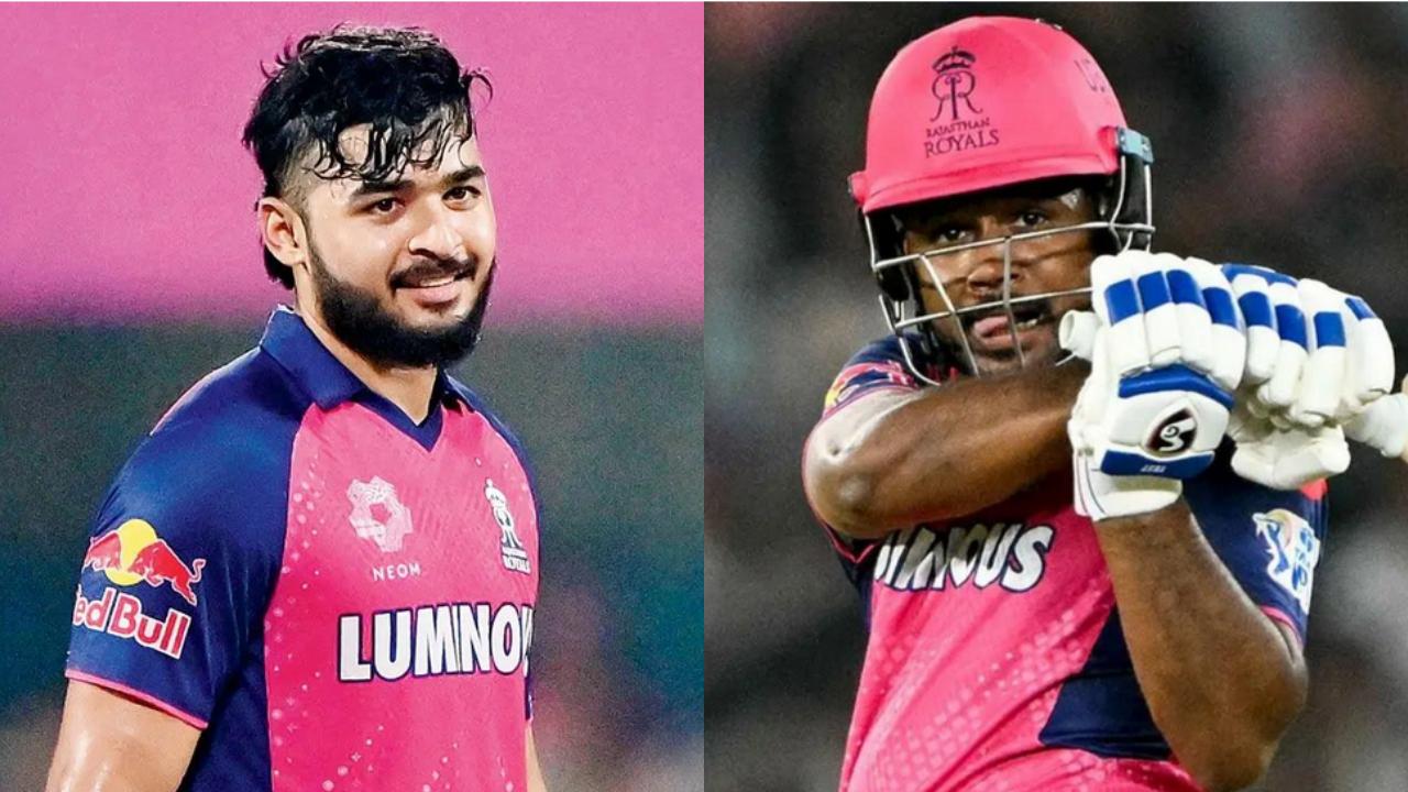 Riyan Parag Discusses Stepping into Sanju Samson’s Shoes