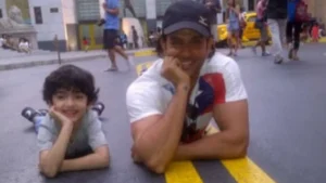 Hrithik Roshan Celebrates Son Hrehaan’s 20th Birthday with Love