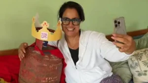 Sameera Reddy’s Comedic Spin on India’s LPG Crisis