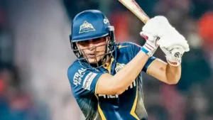 Shubman Gill Shines with 39 Runs as GT Posts 84 in 10 Overs
