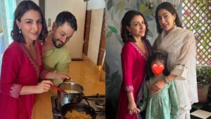 Eid 2026: Soha Ali Khan Shares Biryani Moments with Sara