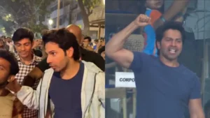 Varun Dhawan’s Frustration with Fans at Wankhede Stadium