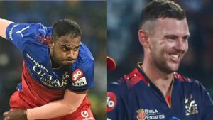 RCB’s Mo Bobat Updates on Dayal and Hazlewood’s Status