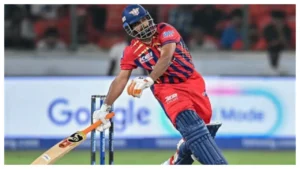 Rishabh Pant’s 68 Not Out Leads LSG to Victory Over SRH