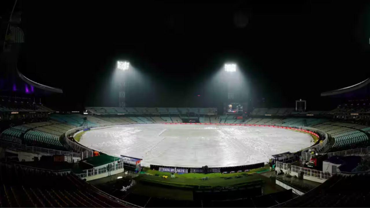 IPL 2026: Rain Disrupts KKR vs PBKS Clash in Kolkata