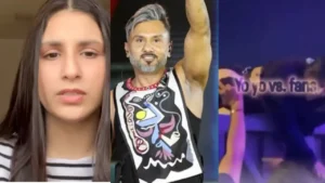 Concert Controversy: Woman Clarifies Viral Incident at Honey Singh Show