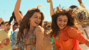 Shahid, Kriti, and Rashmika Shine in the New Jab Talak Song