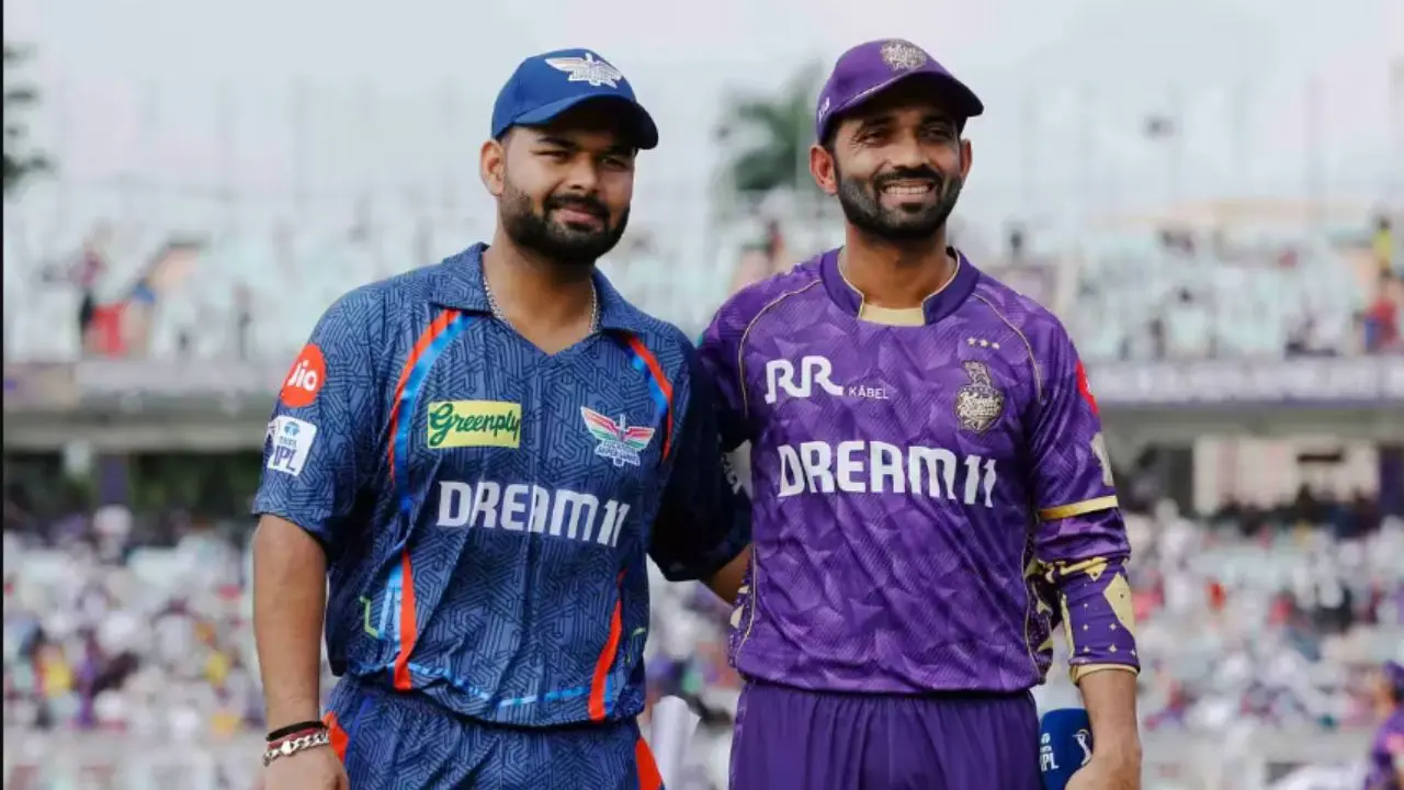 IPL 2026: Rishabh Pant Calls the Toss; LSG Chooses to Bowl First Against KKR