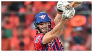 Markram’s Stellar Performance Leads LSG to 81 Runs in 10 Overs Against SRH