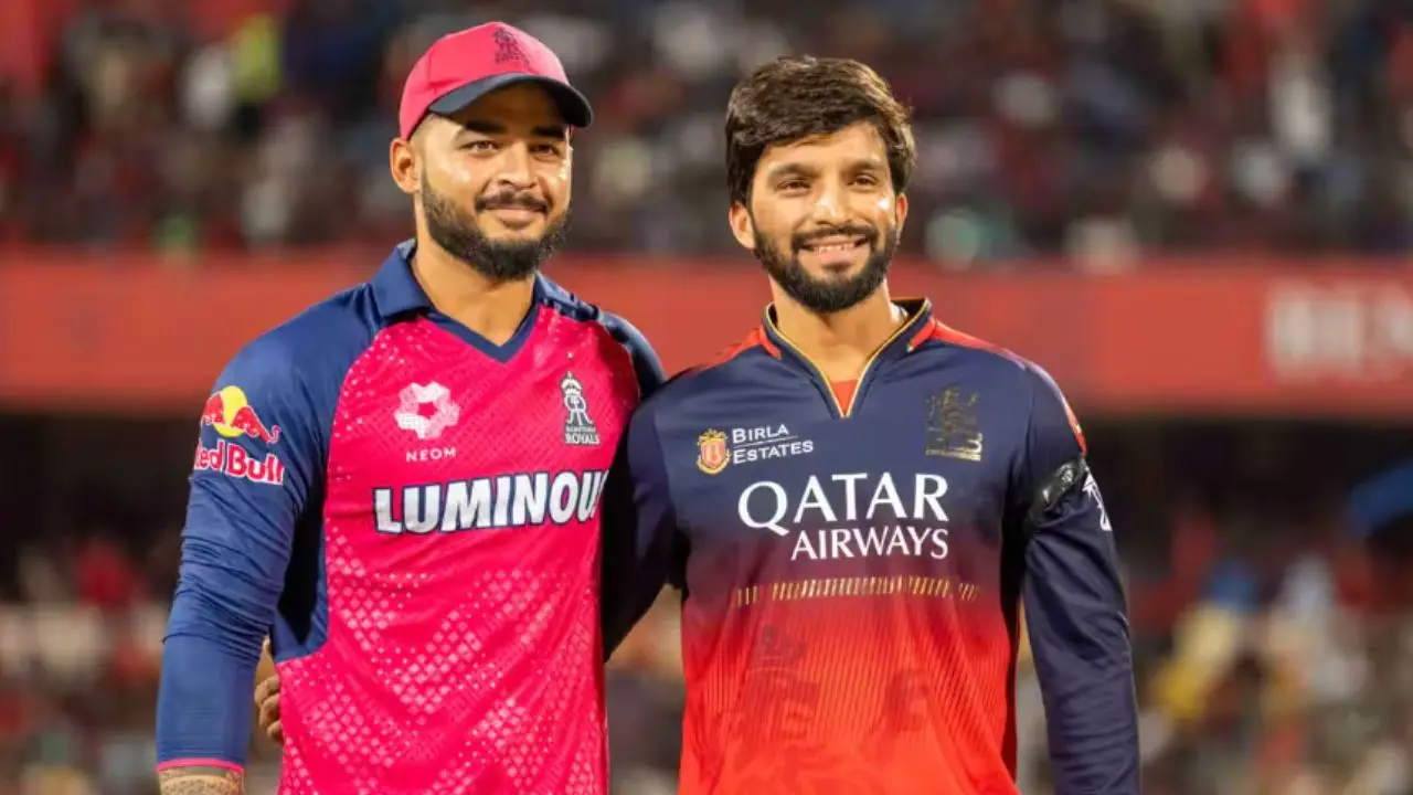 IPL 2026: Riyan Parag Calls the Toss; RR to Bowl First Against RCB