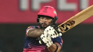 Riyan Parag Elects to Bat First After Winning Toss Against Gujarat Titans